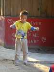 lao child playing