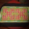 Laos Hmong pillow case embroidered traditional symbols