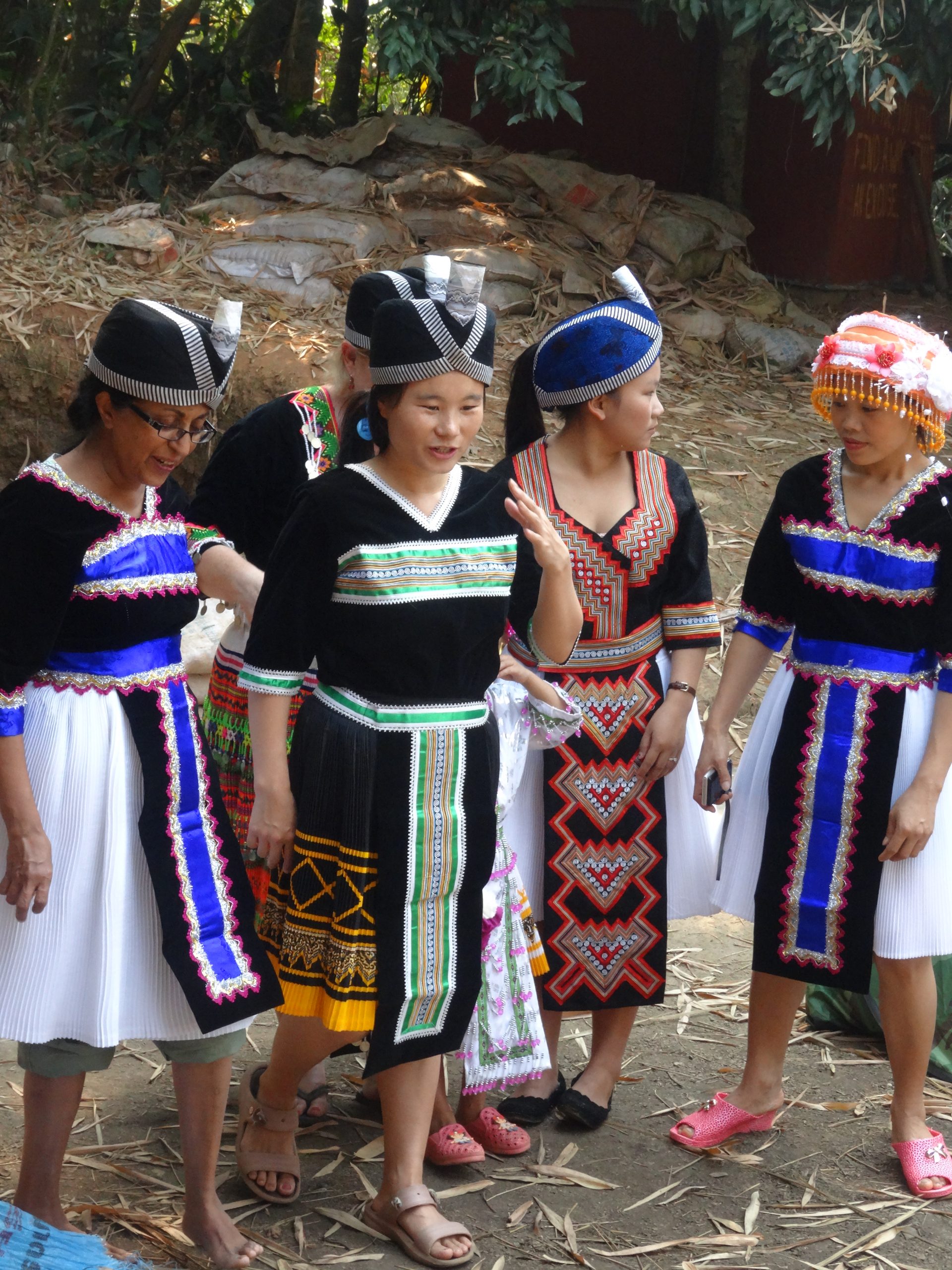 Hmong Traditions - Daauw Village Laos